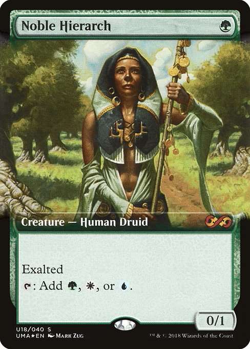 Noble Hierarch [Foil]