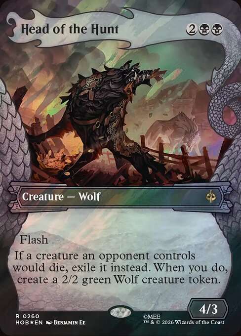 Head of the Hunt [Foil]