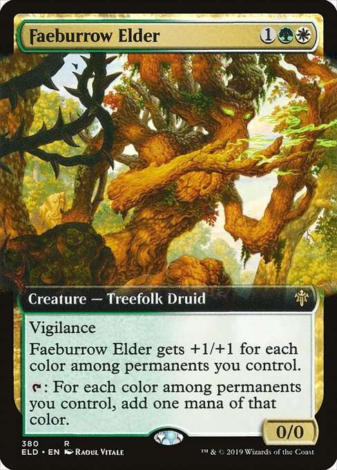 Faeburrow Elder [Foil]