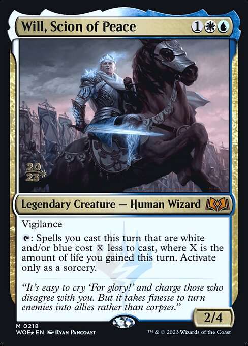 Will, Scion of Peace [Foil]