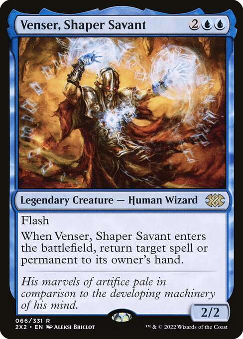 Venser, Shaper Savant [Foil]