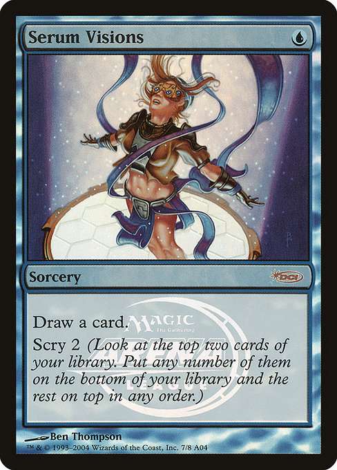 Serum Visions [Foil]