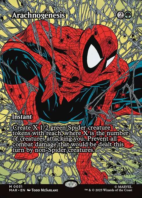 Arachnogenesis [Foil]