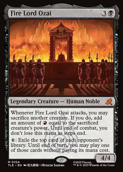 Fire Lord Ozai [Foil]