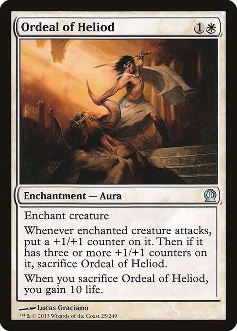 Ordeal of Heliod [Foil]