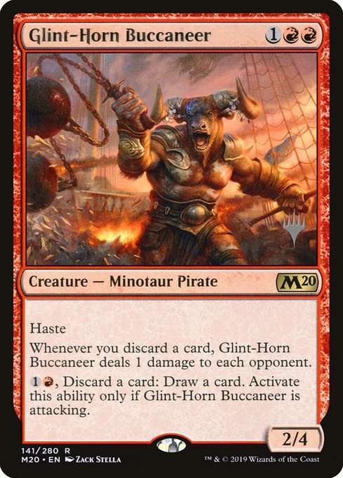 Glint-Horn Buccaneer [Foil]