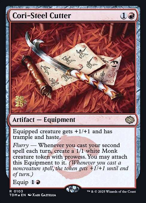 Cori-Steel Cutter [Foil]