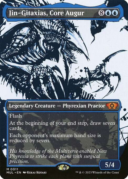 Jin-Gitaxias, Core Augur [Foil]