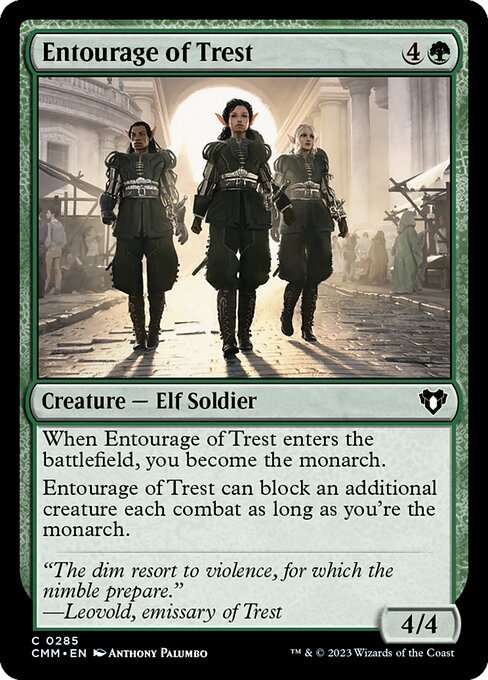 Entourage of Trest [Foil]