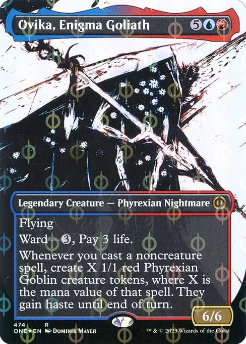 Ovika, Enigma Goliath [Foil]