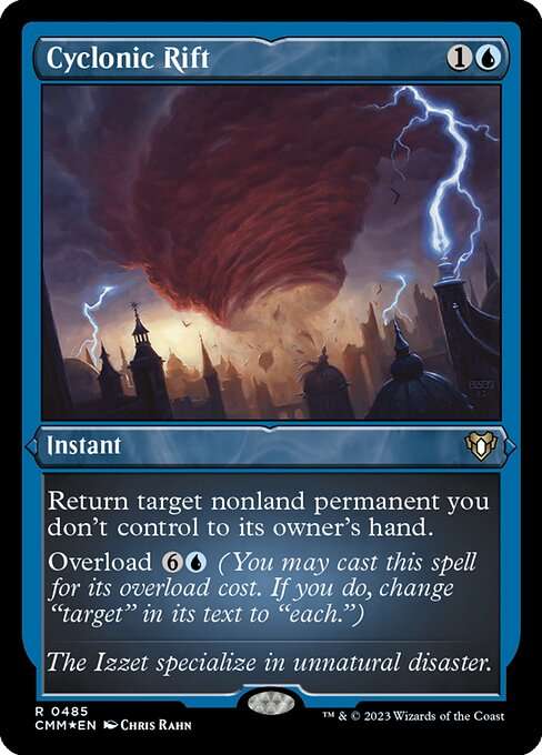 Cyclonic Rift [Etched]