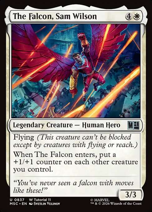 The Falcon, Sam Wilson