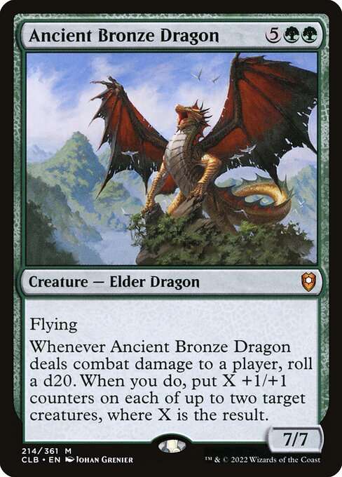 Ancient Bronze Dragon [Foil]