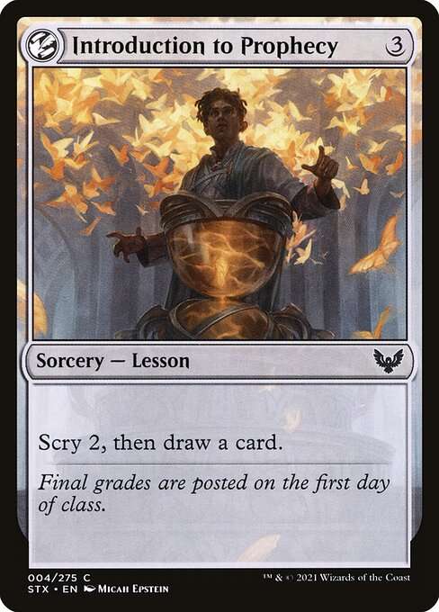Introduction to Prophecy [Foil]