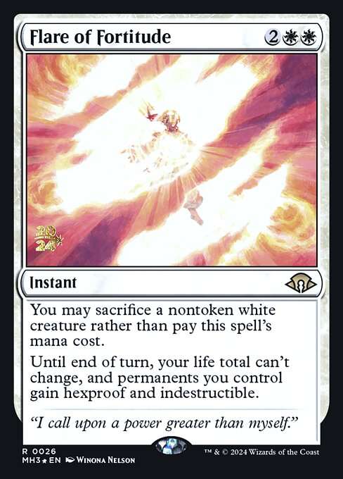 Flare of Fortitude [Foil]