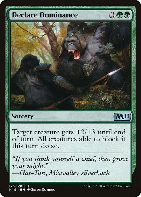 Declare Dominance [Foil]