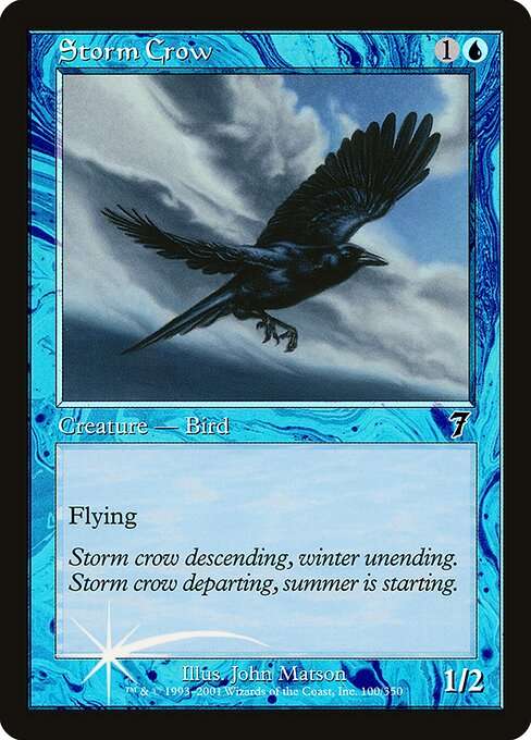 Storm Crow [Foil]