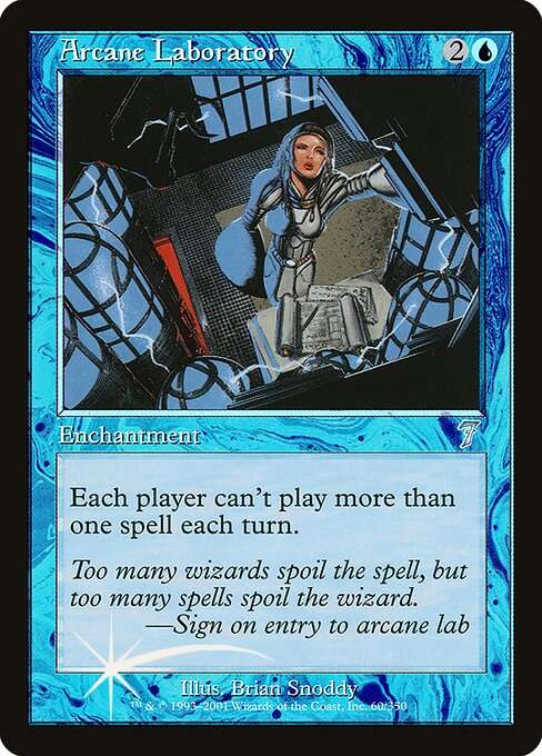 Arcane Laboratory [Foil]