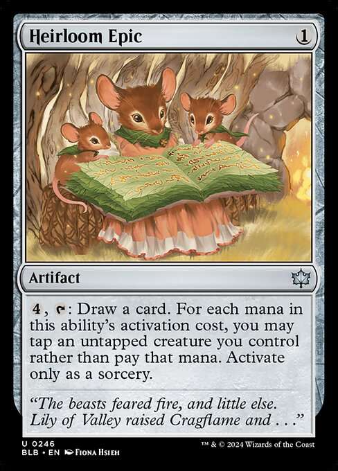 Heirloom Epic [Foil]