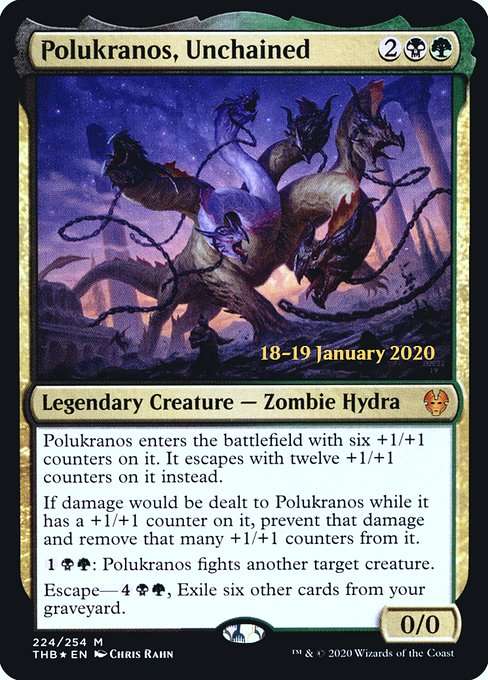 Polukranos, Unchained [Foil]