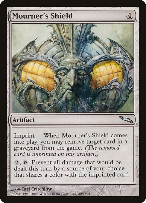 Mourner's Shield [Foil]