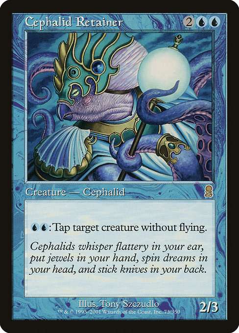 Cephalid Retainer [Foil]