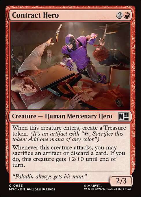 Contract Hero [Foil]