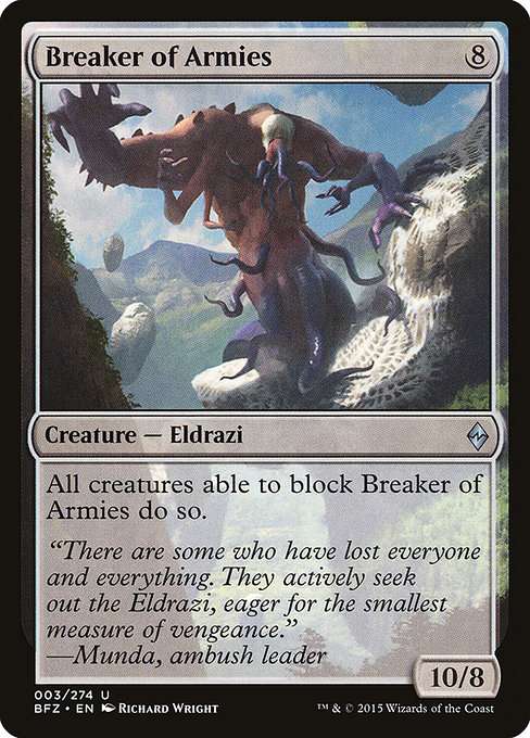 Breaker of Armies [Foil]