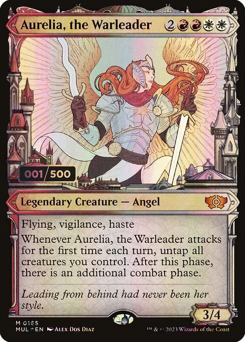 Aurelia, the Warleader [Foil]