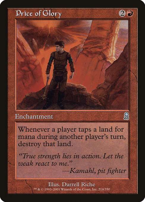 Price of Glory [Foil]