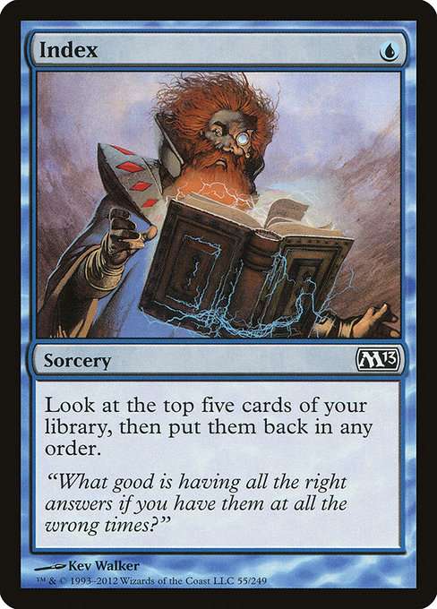 Index [Foil]