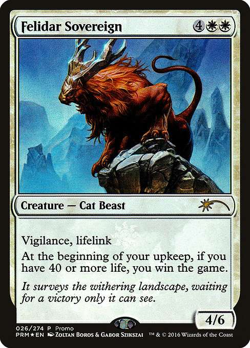 Felidar Sovereign [Foil]