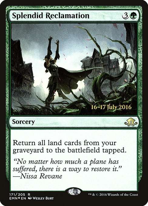 Splendid Reclamation [Foil]