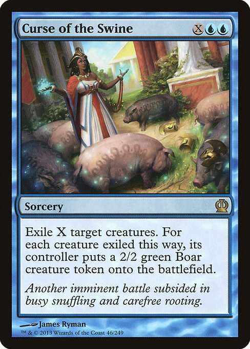 Curse of the Swine [Foil]
