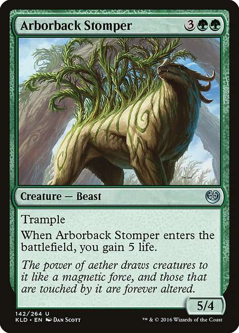 Arborback Stomper [Foil]