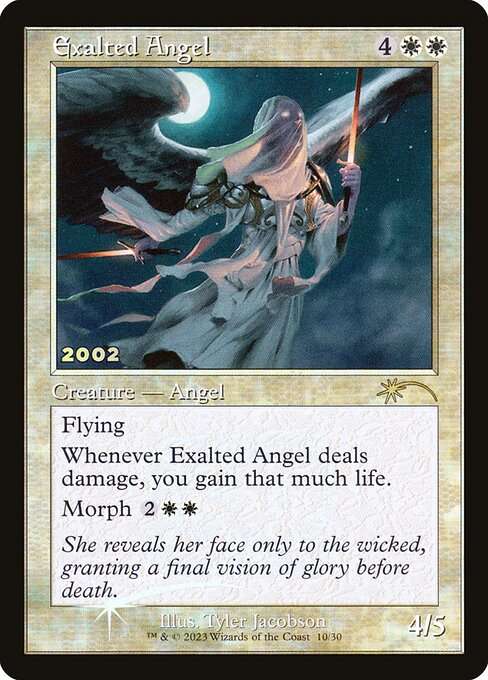 Exalted Angel [Foil]