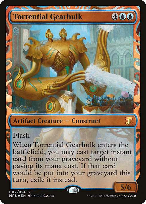 Torrential Gearhulk [Foil]