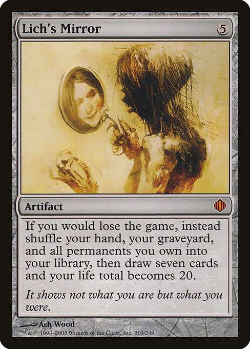 Lich's Mirror [Foil]