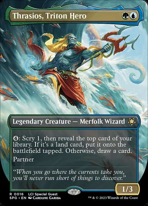 Thrasios, Triton Hero [Foil]