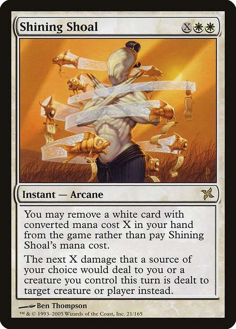 Shining Shoal [Foil]