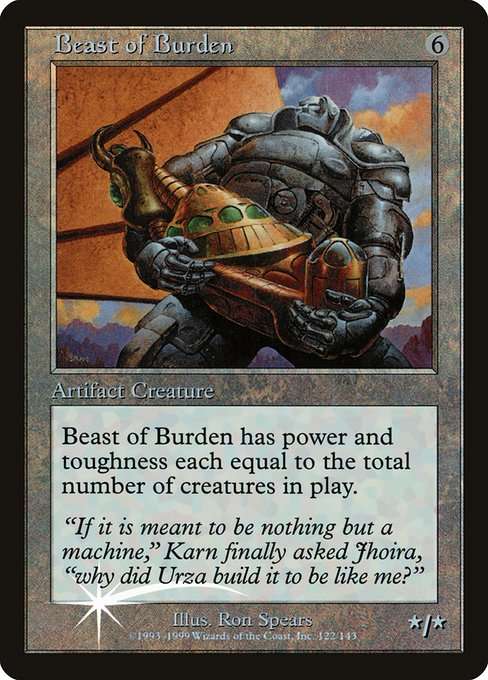 Beast of Burden [Foil]