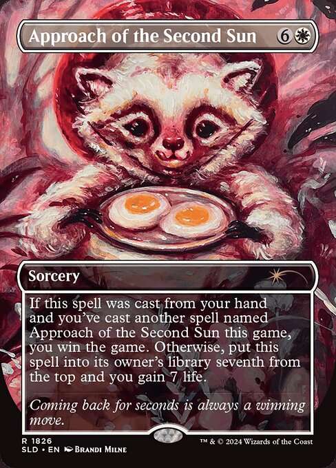 Approach of the Second Sun [Foil]
