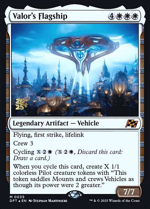 Valor's Flagship [Foil]