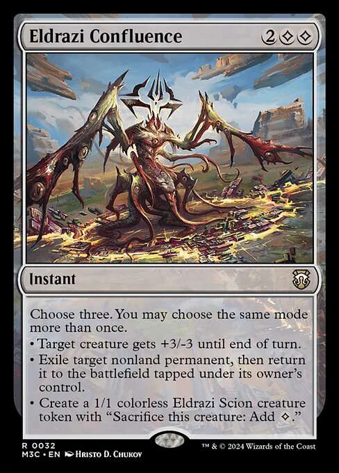 Eldrazi Confluence [Foil]