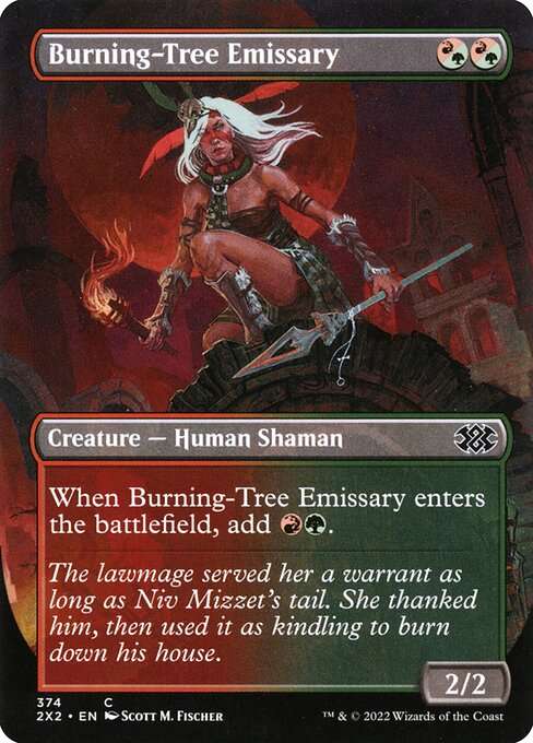 Burning-Tree Emissary [Foil]