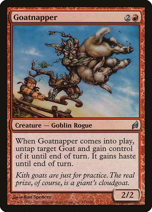 Goatnapper [Foil]