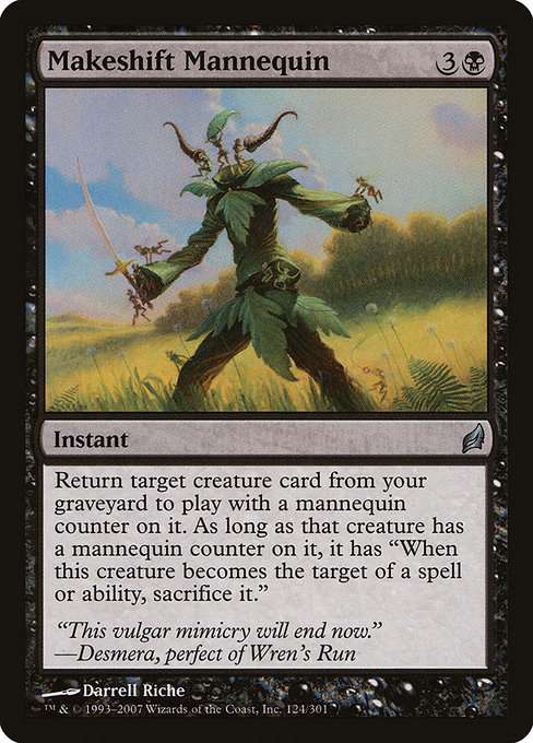 Makeshift Mannequin [Foil]
