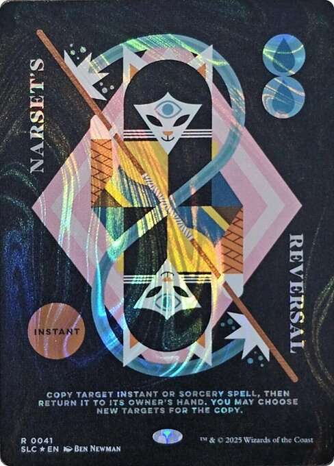 Narset's Reversal [Foil]