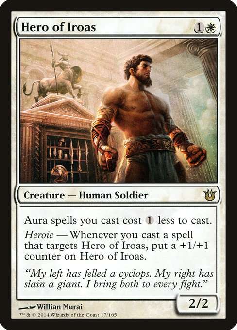 Hero of Iroas [Foil]