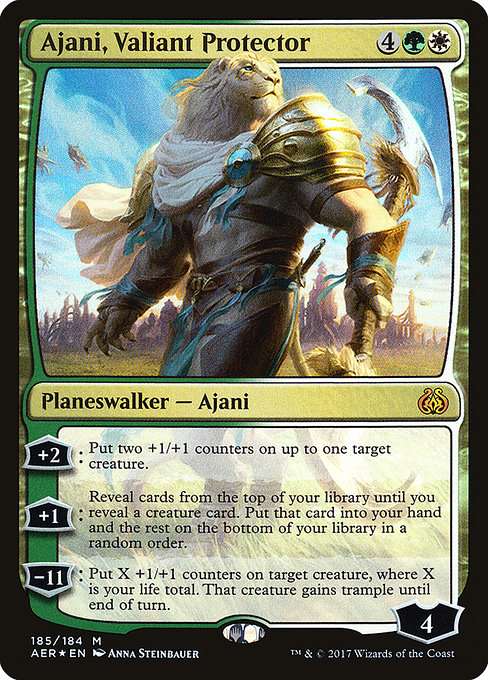 Ajani, Valiant Protector [Foil]